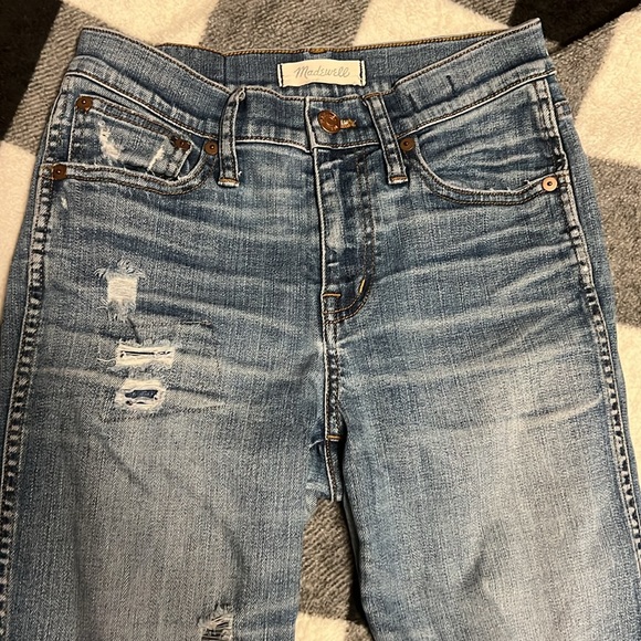 Madewell 9” High Riser Skinny Skinny Jeans. Size 26 - Picture 2 of 15